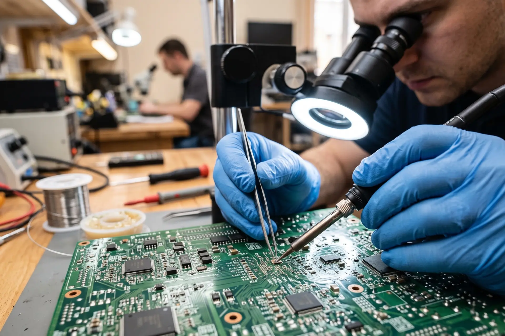 Electronics (ITI-Level) training
