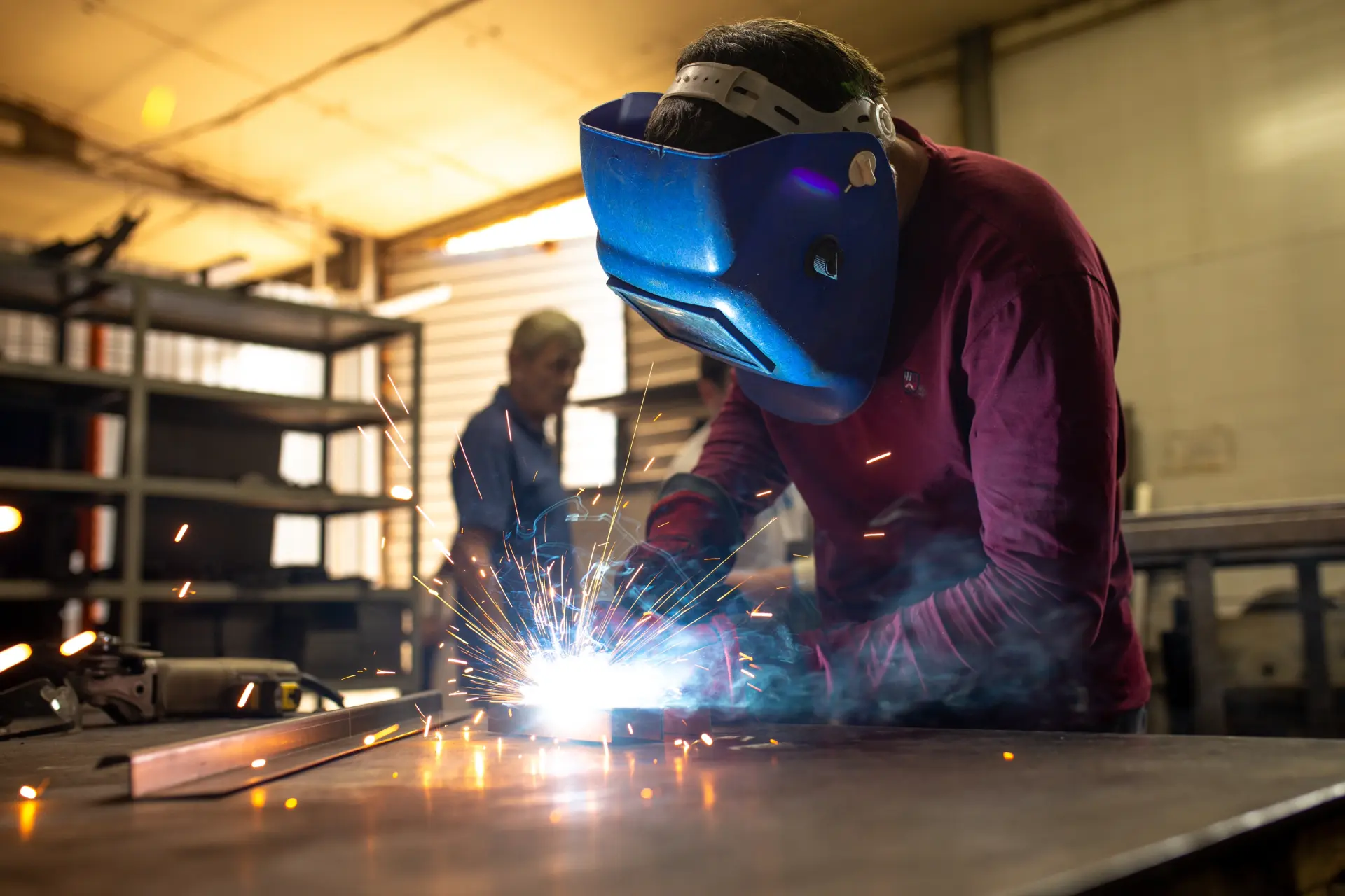 Welder (All Types) training